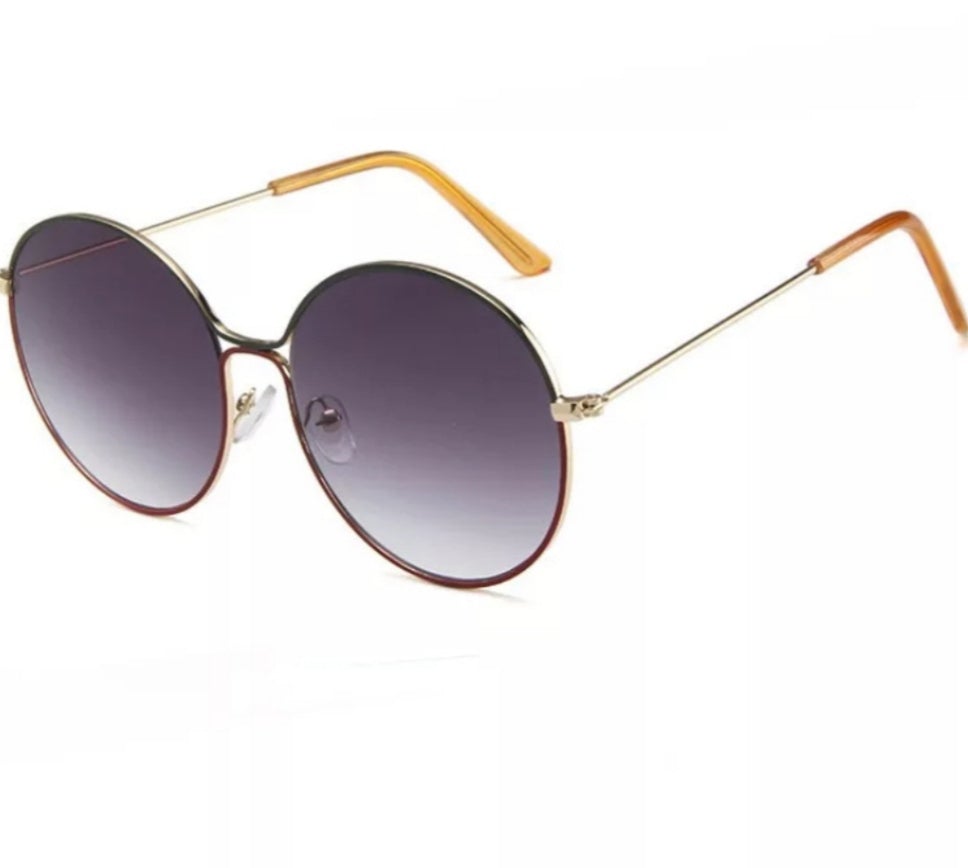 Round & Square Vintage Sunglasses