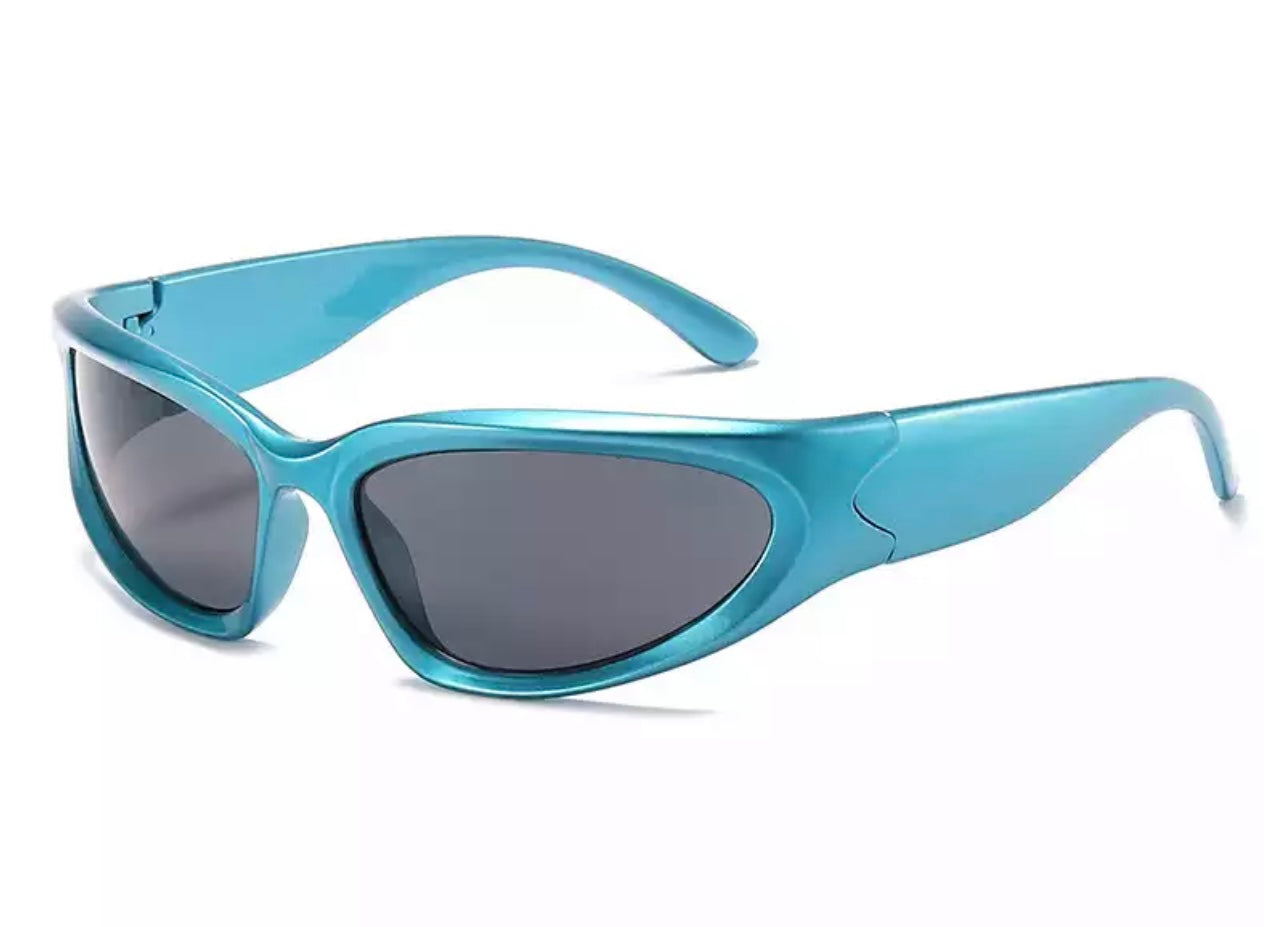 Steampunk Y2K Goggle Sunglasses
