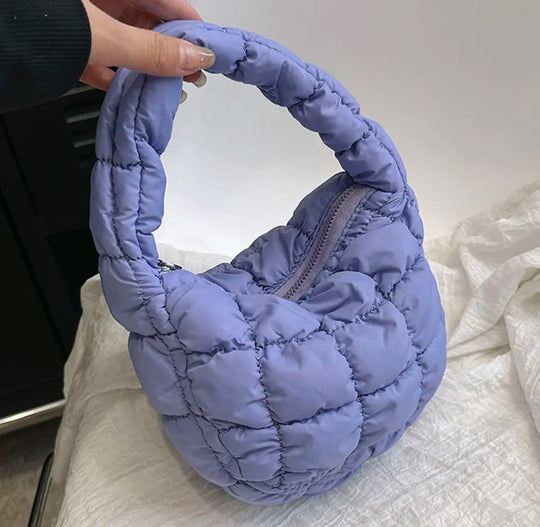 Mini Puff Tote Handbags