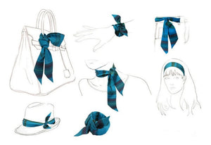 Twill D Scarf