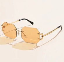 Load image into Gallery viewer, Kierra Rimless Sunglasses