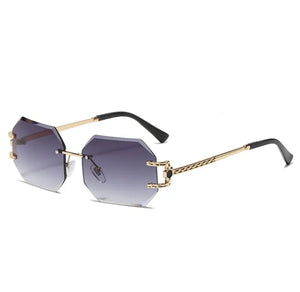 Kierra Rimless Sunglasses