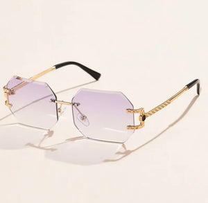 Kierra Rimless Sunglasses