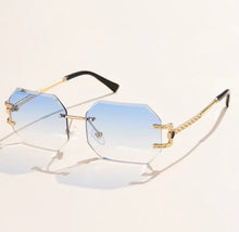 Load image into Gallery viewer, Kierra Rimless Sunglasses