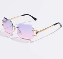 Load image into Gallery viewer, Kierra Rimless Sunglasses