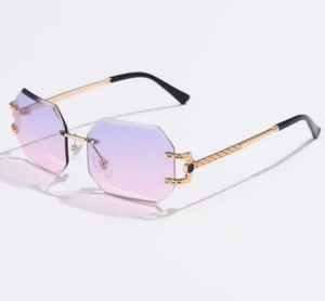 Kierra Rimless Sunglasses