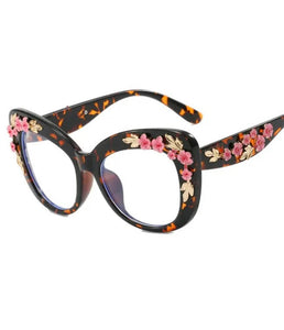 Amyra Flower Glasses