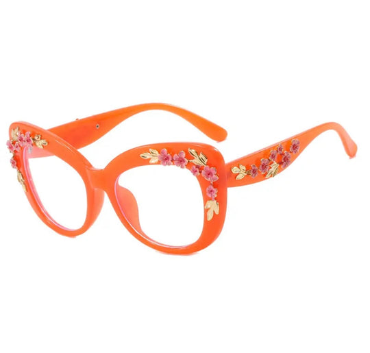 Amyra Flower Glasses