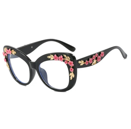 Amyra Flower Glasses
