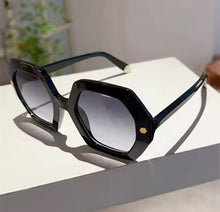 Load image into Gallery viewer, Hexagon Sunglasses