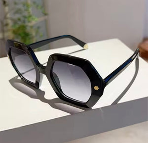 Hexagon Sunglasses