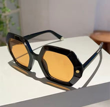 Load image into Gallery viewer, Hexagon Sunglasses