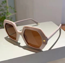 Load image into Gallery viewer, Hexagon Sunglasses