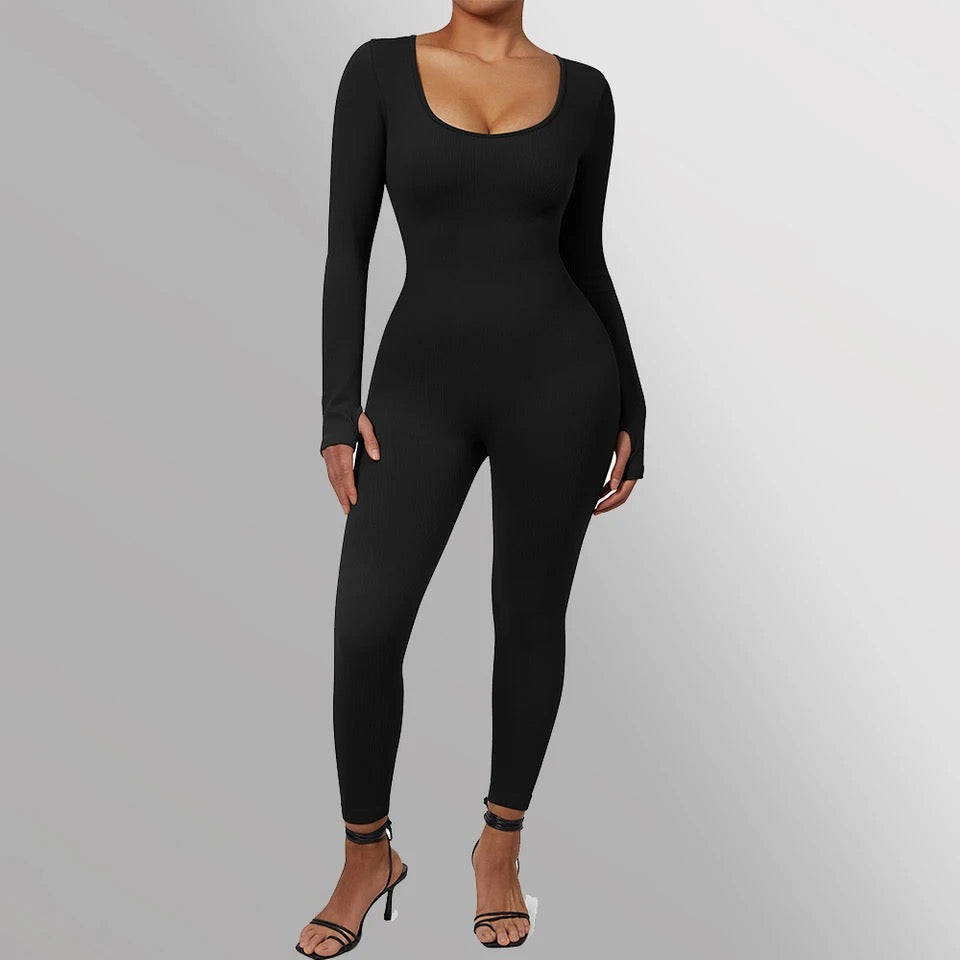 Ribbed Jumpsuit