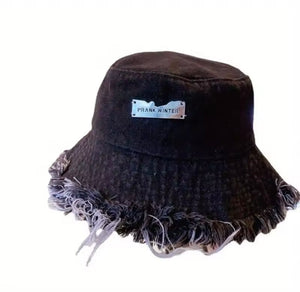 Denim Bucket Hat