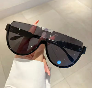 Semi Round Sunglasses