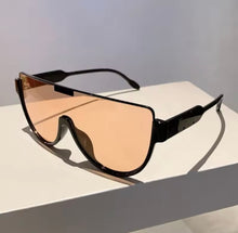 Load image into Gallery viewer, Semi Round Sunglasses