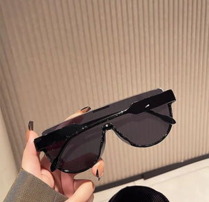 Semi Round Sunglasses