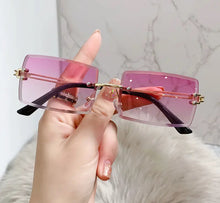 Load image into Gallery viewer, JaKay Rimless Sunglasses/ RESTOCKED