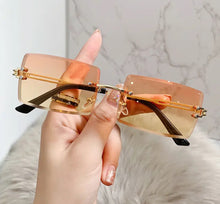 Load image into Gallery viewer, JaKay Rimless Sunglasses/ RESTOCKED