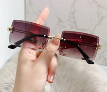 Load image into Gallery viewer, JaKay Rimless Sunglasses/ RESTOCKED