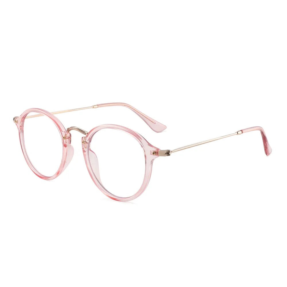 JM Round Glasses