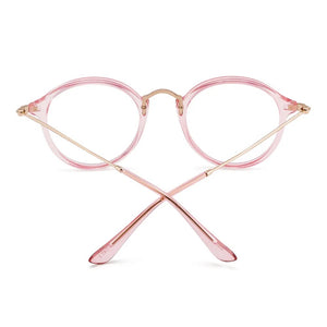 JM Round Glasses