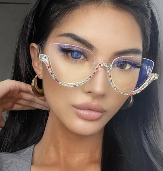 Alexandria Semi Glasses