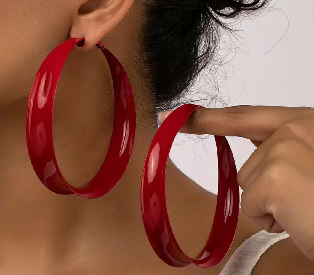 Stylish Hoops