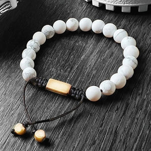 Men Lava Bracelets