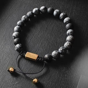 Men Lava Bracelets