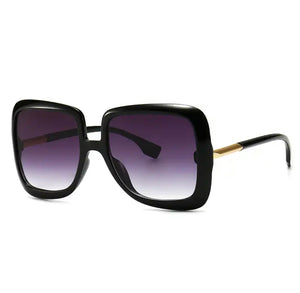 Big Retro Square Sunglasses