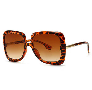 Big Retro Square Sunglasses