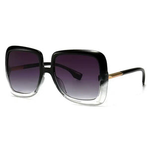 Big Retro Square Sunglasses