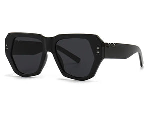 Irregular Square Sunglasses