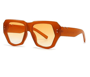 Irregular Square Sunglasses