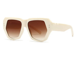 Irregular Square Sunglasses