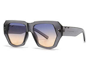 Irregular Square Sunglasses