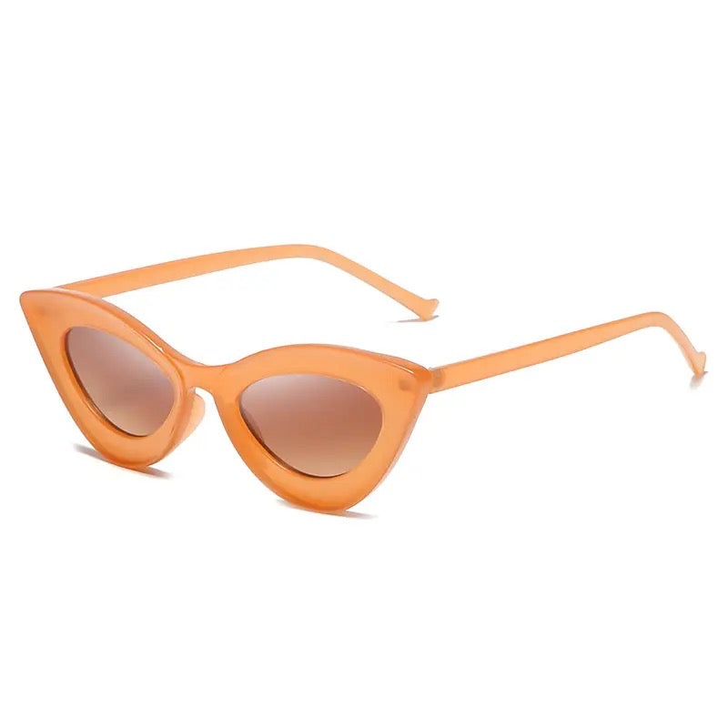 Small Cat Eye Sunglasses