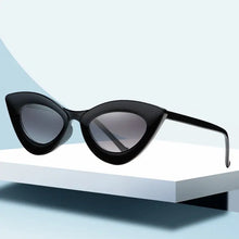 Load image into Gallery viewer, Small Cat Eye Sunglasses