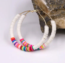 Load image into Gallery viewer, 65mm Big Hoop Earrings Women Boho Jewelry