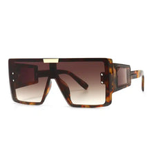 Load image into Gallery viewer, Square Retro Sunglasses