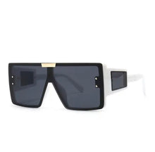 Load image into Gallery viewer, Square Retro Sunglasses