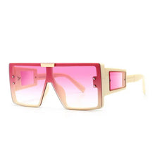 Load image into Gallery viewer, Square Retro Sunglasses