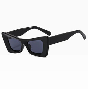 Cat Eye Contrast Sunglasses