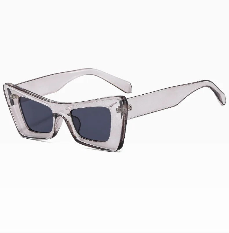 Cat Eye Contrast Sunglasses