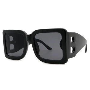 Square Letter Sunglasses