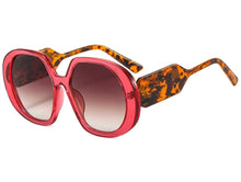 Load image into Gallery viewer, Alessia Oval Sunglasses