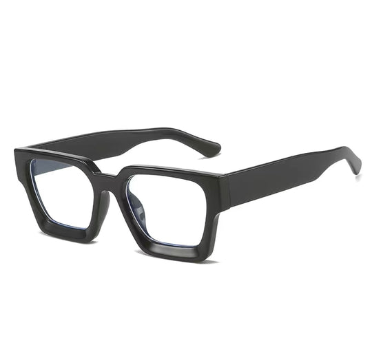 Unisex Square Glasses