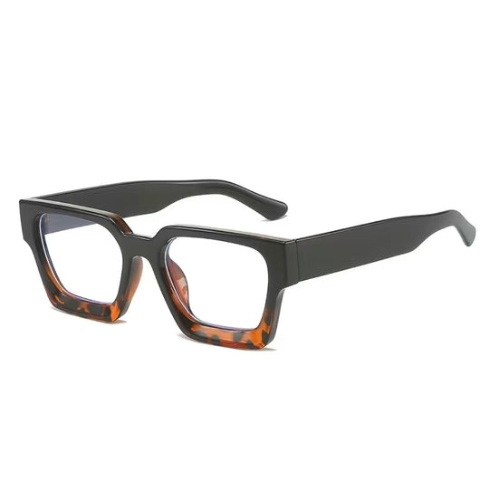 Unisex Square Glasses